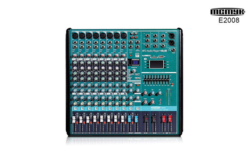 E2008/E2012/E2016 professional mixer E2008/E2012/E2016 professional mixer